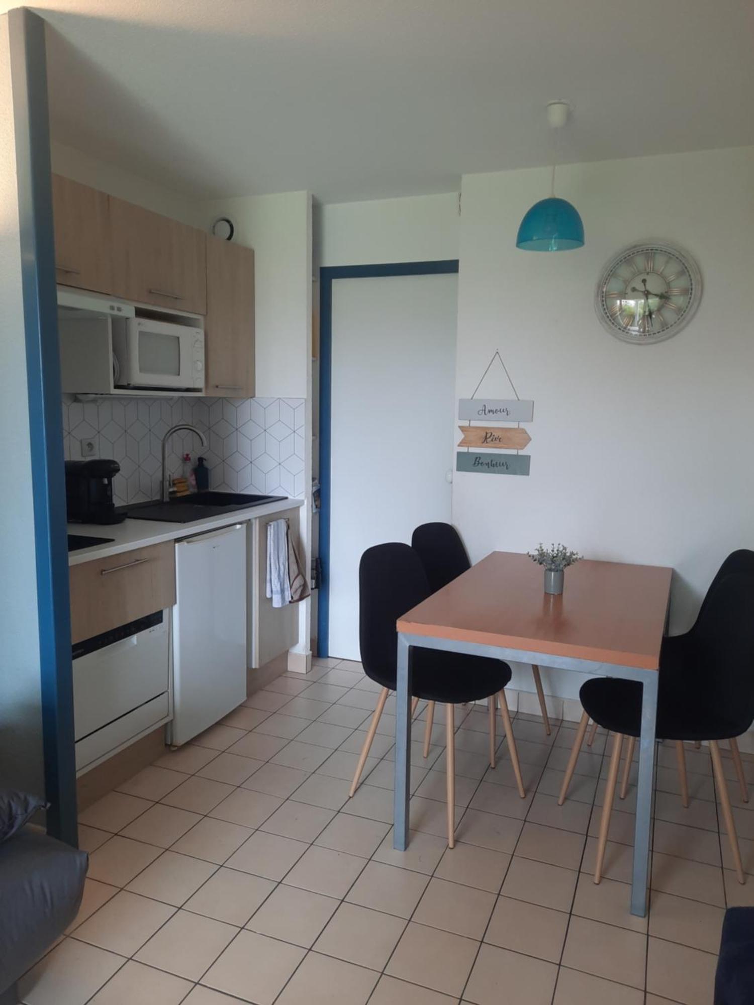 Studio 4 Pers / Terrasse / Espace Aquatique Talmont-Saint-Hilaire Habitación foto